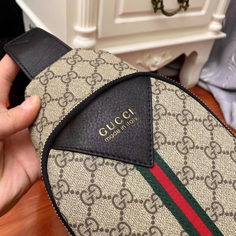 Mens Gucci Waist Chest Packs